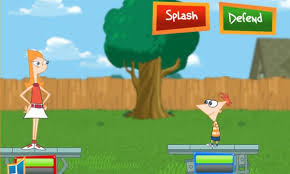 phineas and ferb summer soakers