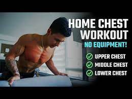 the best home chest workout for growth
