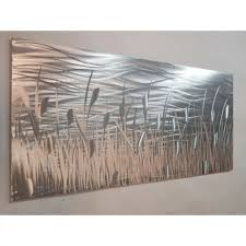 Modern Abstract Contemporary Metal Wall