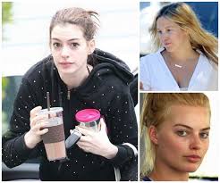 celebrities really look without makeup