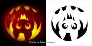 10 Free Halloween Scary Pumpkin Carving Stencils Patterns