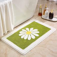 40cm60cm bath mat green bathroom mat