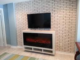 Linear Electric Fireplaces Tv Friendly