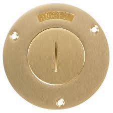hubbell s2925 cover round floor box