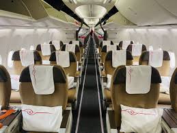 kenya airways 737 800 business cl