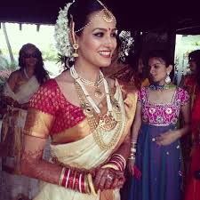 indian bridal look defined as per