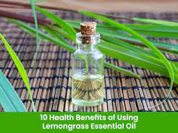 using lemongr essential oil