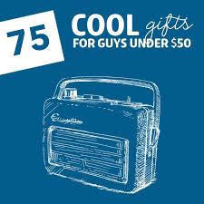 75 coolest gifts for guys under 50