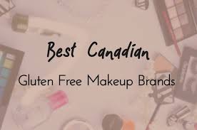 canadian gluten free makeup companies