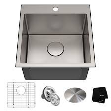 Alibaba.com offers 25,087 stainless kitchen sinks products. 18 Drop In 16 Gauge Stainless Steel Single Bowl Kitchen Sink