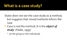 Case Study Method   Case Studies   Case Study in Business    