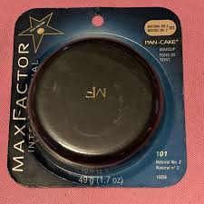 max factor pancake makeup 101 natural