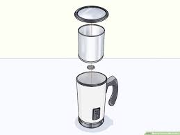 how to clean a milk frother 15 steps