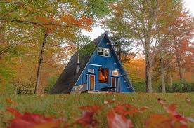 the best a frame cabins in new england