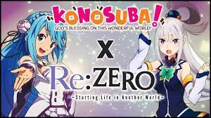 Re: Zero X Konosuba Collaboration | Re: Zero explained - YouTube