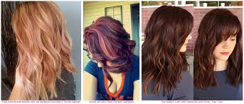 It varies from light brown to almost black hair. Red Highlights On Black Brown Blonde Hair Hair Fashion Online