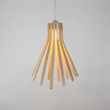 20 Simple And Sculptural Wooden Pendant Lights