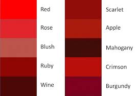 Colors Of Red Perfect Shades About Classic Tips Burgundy