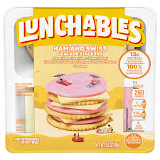 lunchables lunch combinations ham