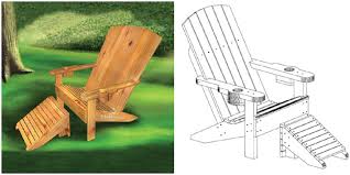 10 Free Adirondack Chair Plans To Build