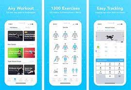 how to create a workout planning app