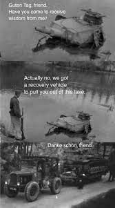 Panzer of the lake memes