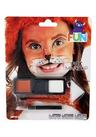 fun costumes fox makeup kit standard