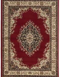 radici usa como 1595 red rug from