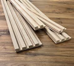 solid clic slat wood wall planks