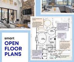 Open Concept Floor Plan Ideas The