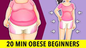 simple 20 minute exercise for obese