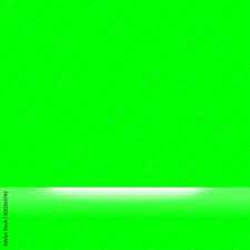 green screen colors and white light