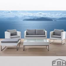 Outdoor Furniture Wicker Sofa At Rs