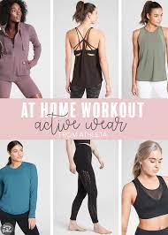 At-Home Activewear From Athleta ...