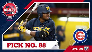 The 2020 major league baseball amateur draft wrapped up thursday night. Chicago Cubs Select Jordan Nwogu With 88th Pick In 2020 Mlb Draft On Tap Sports Net