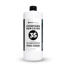 food grade hydrogen peroxide solution 32 oz