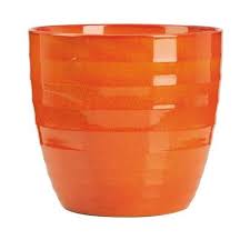 Homebase Indoor Plant Pots Red Home