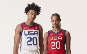 The united states men's basketball team, led by brooklyn nets forward kevin durant and portland trail blazers guard damian lillard, got back on track with a dominant win over iran in the second. Nike Unveils U S Basketball Uniforms For Both Men S And Women S Teams For 2020 Olympics