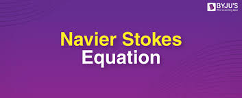 Navier Stokes Equation Definition