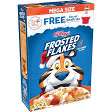 lactose free kellogg s frosted flakes