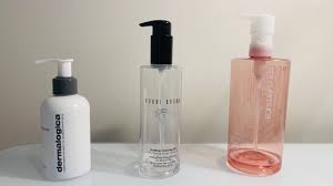 high end cleansing oil makeup remover