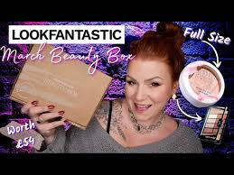 lookfantastic x beauty box cosmetics