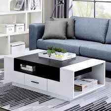 Modern Storage Accent Coffee Table With