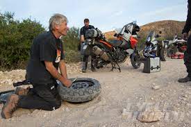 motorcycle tire repair 3 ways to fix a