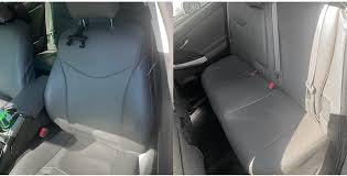 Kojem Synthetic Leather Seat Covers