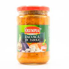 Olympia Bean Zacusca - European Food Express