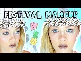 festival makeup 2016 melissa mi