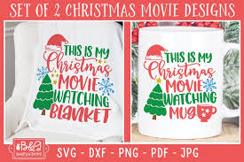 I'm sharing a list of 25+ free and festive christmas svg files! This Is My Christmas Movie Watching Mug Blanket Svg Set 997593 Cut Files Design Bundles