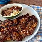 barbecued beef ribs low carb