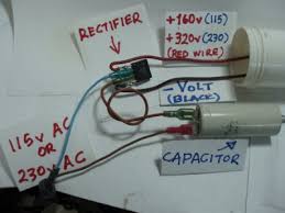 experimental capacitance battery